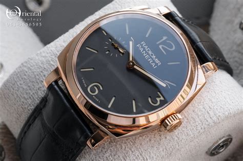 panerai radiomir 1940 oro rosso 42 mm